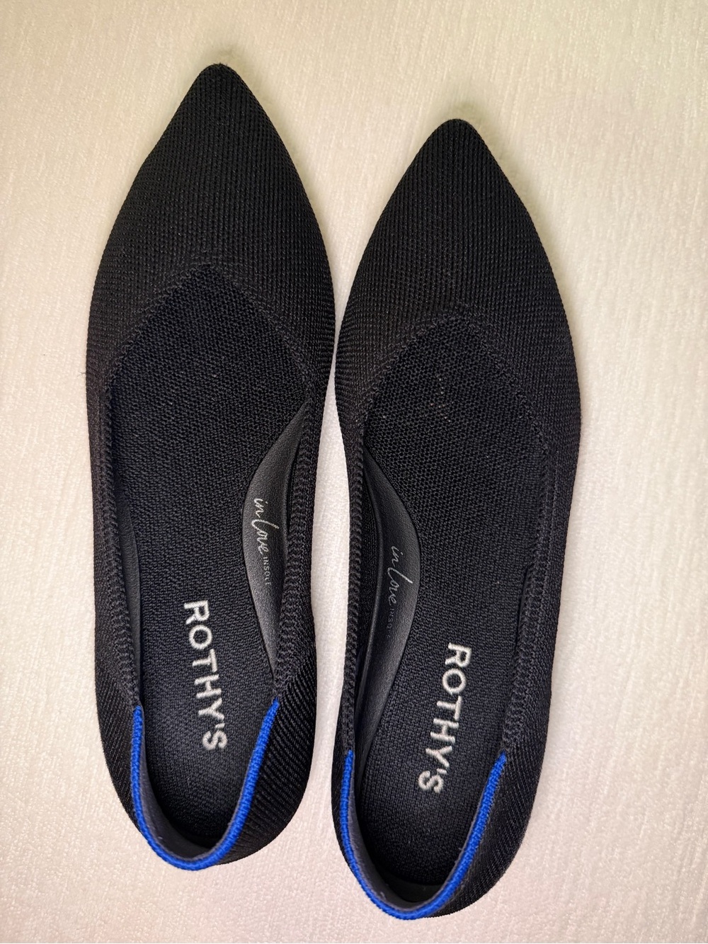 Rothy's Black The Point II Shoes Flats